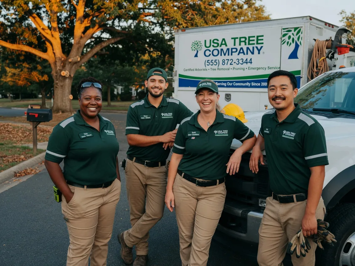 Tree Care company in Enterprise, LA